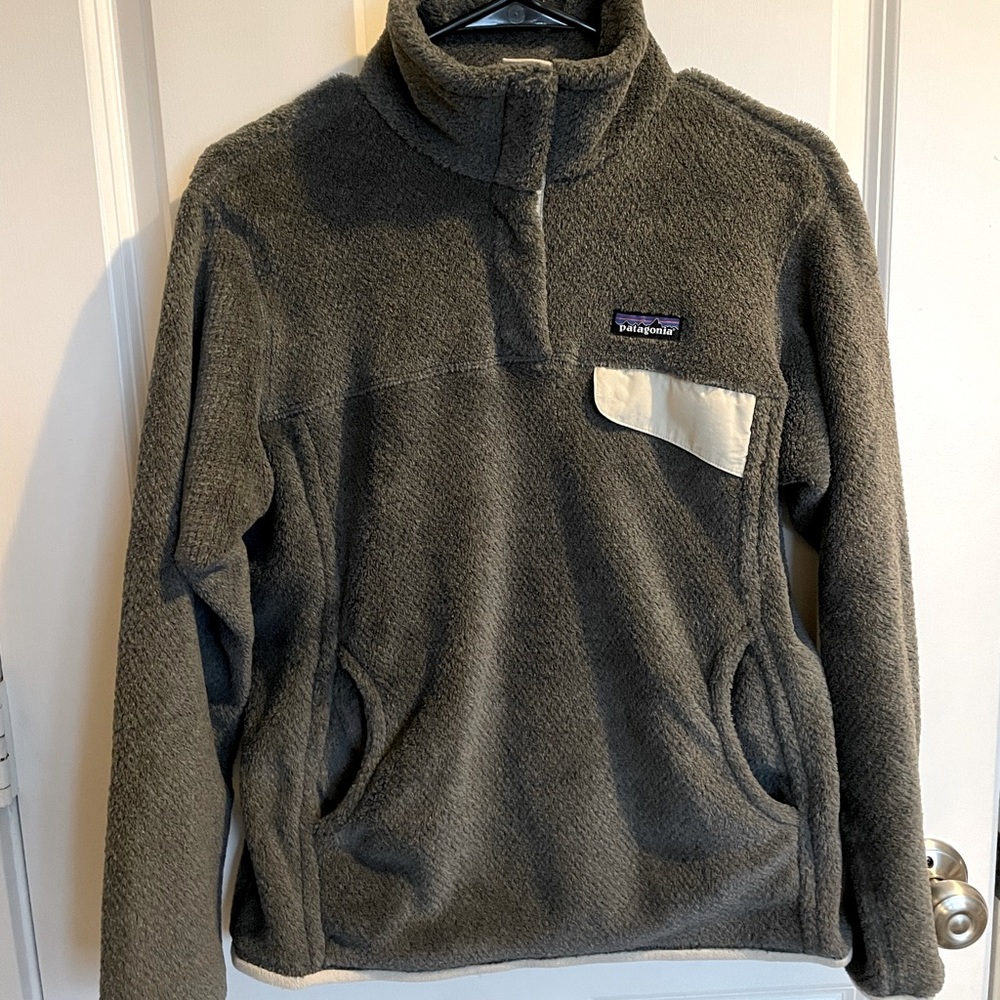 Patagonia Re-Tool Snap-T Pullover